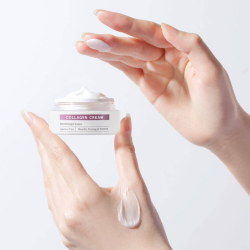 CUSKIN Clean-Up Collagen Cream питательный лифтинг-крем с пептидами