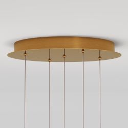 Люстра подвесная светодиодная Maytoni Sapphire MOD293PL-L30BS3K