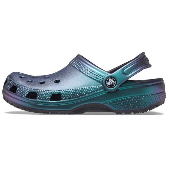Crocs Classic 'Green Purple'