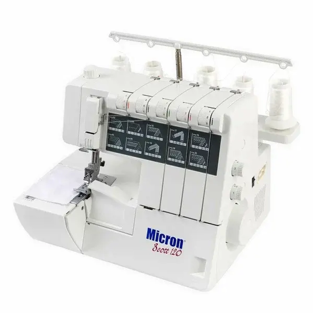 Оверлок Micron 3cott 120