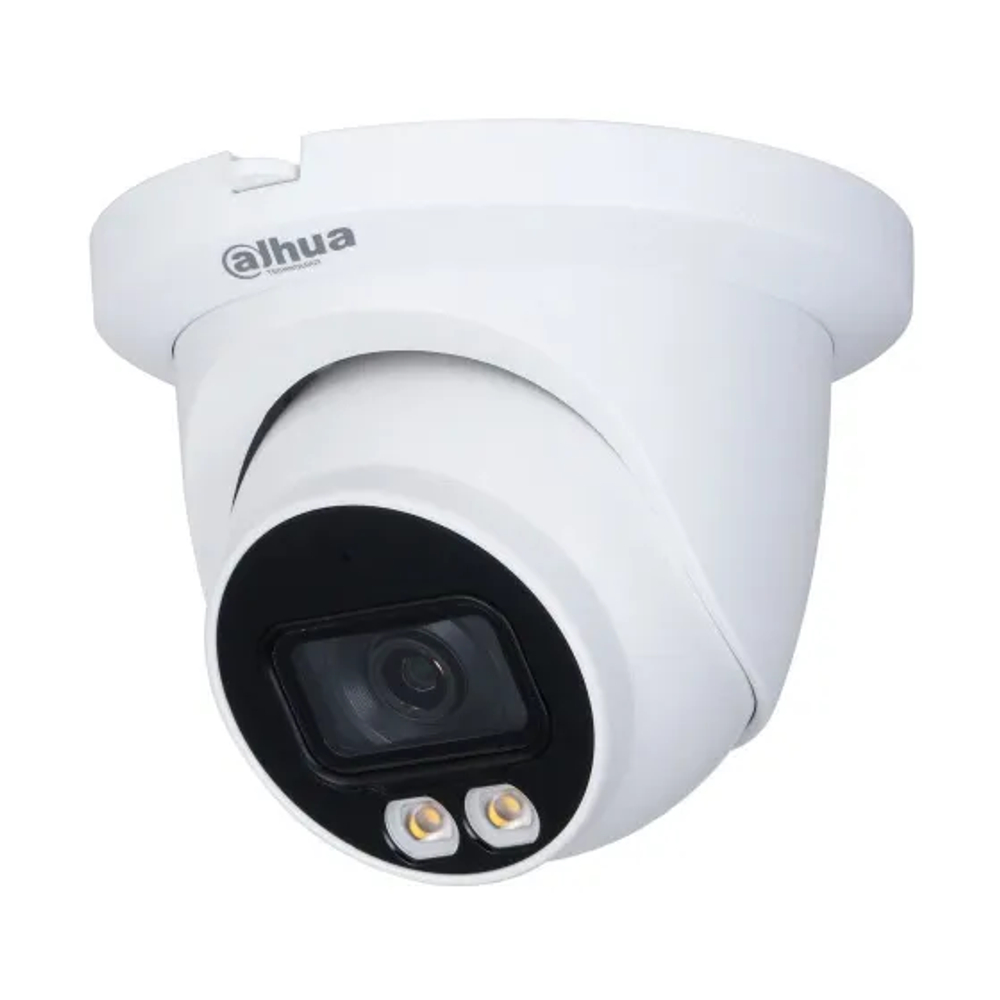 IP видеокамера DH-IPC-HDW3249TMP-AS-LED-0360B Dahua купольная, уличная, 2Мп, f=3.6мм, микрофон