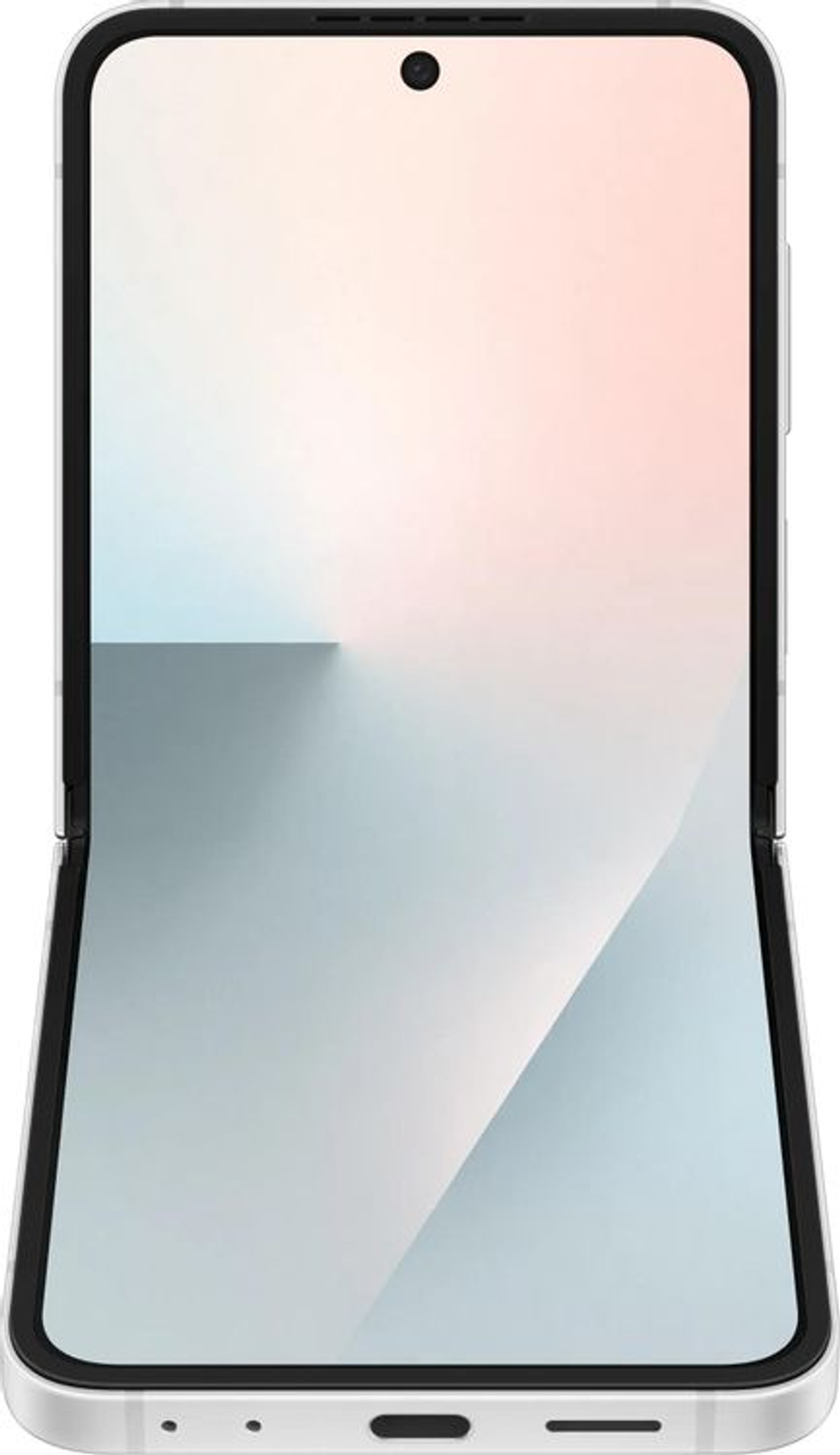 6.7" Смартфон Samsung Galaxy Z Flip7 FE 8/128Gb,  SM-F761B,  NFC,  AMOLED,  120Гц,  4000мAч,  белый