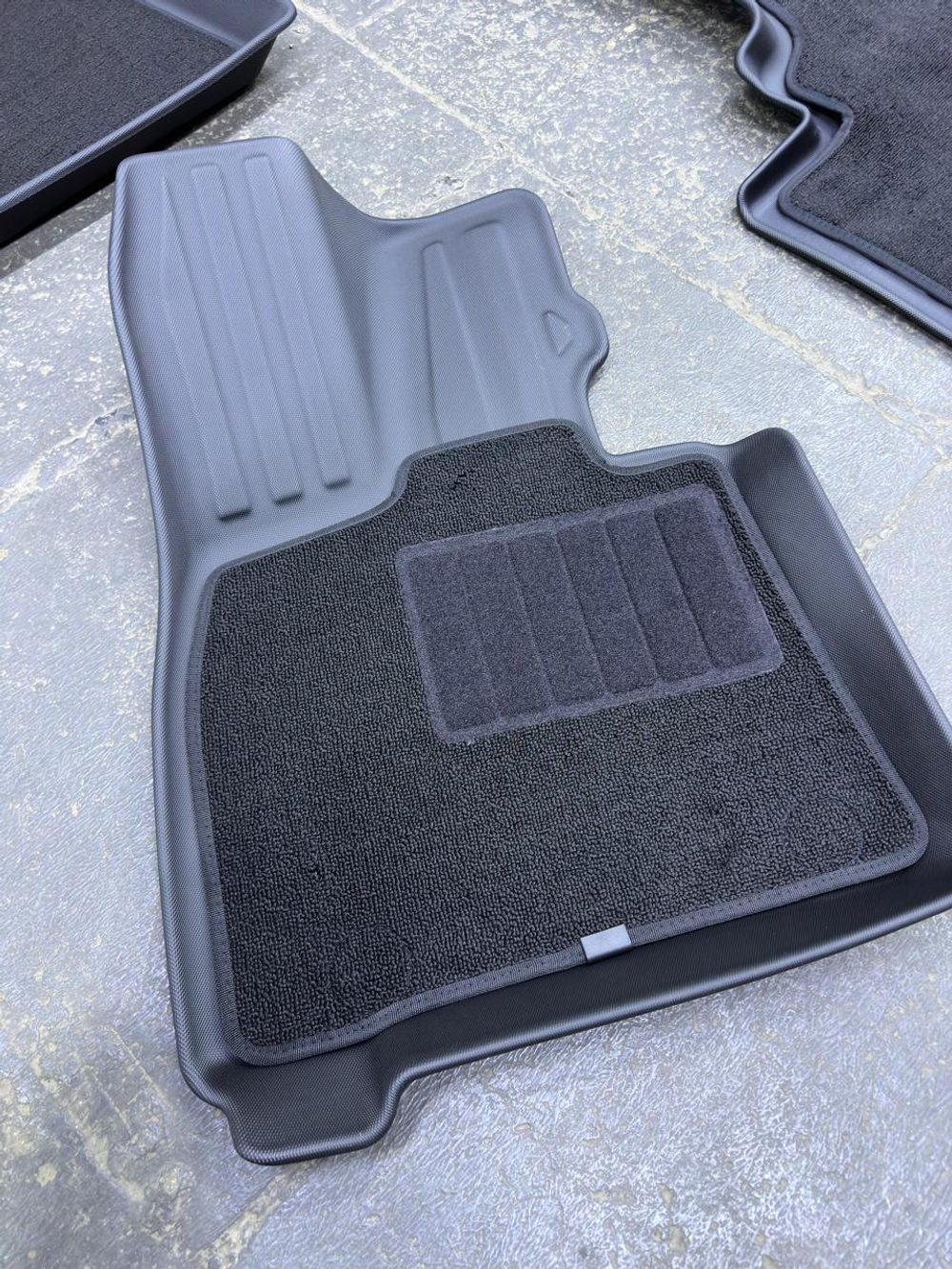 Автоковрики (полики) 3D для BYD Leopard 8