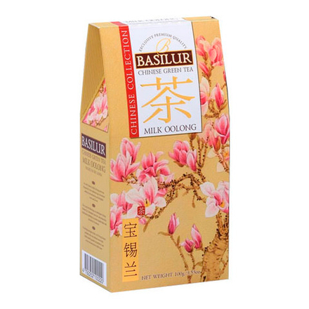 Basilur Китайская коллекция: Milk Oolong, 100 гр