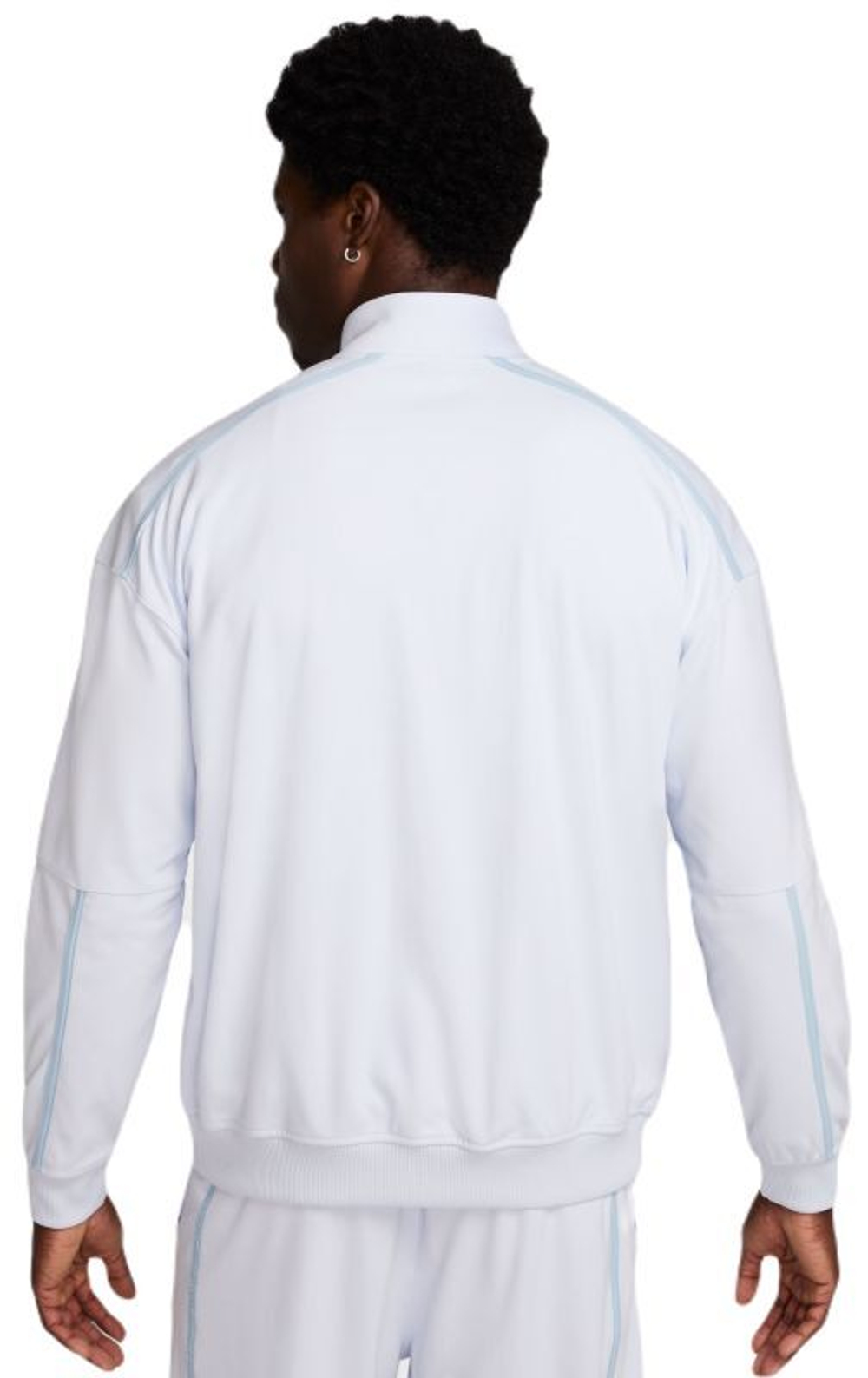 Мужская теннисная кофта Nike Court Heritage Tennis - небесный