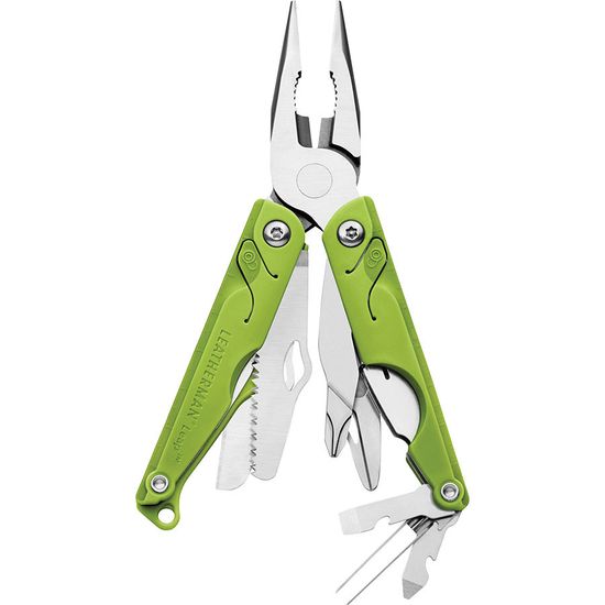 Мультитул-инструмент Leatherman Leap Green 831836