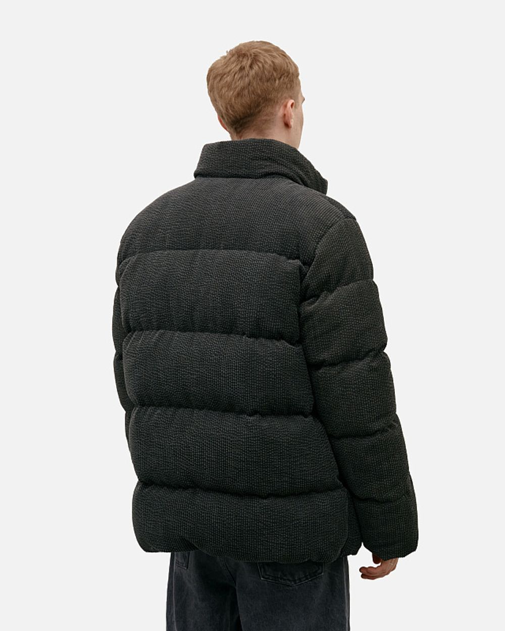 Купить Пуховик Anteater AW24 Downjacket Velvet Green Пуховик Anteater AW24 Downjacket Velvet Green