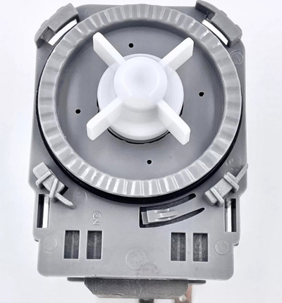 Насос FUDI 30W квадратный, 4 защелки, CANDY 49037217, GORENJE 556915.