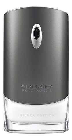 GIVENCHY Pour Homme Silver Edition туалетная вода 50 ml