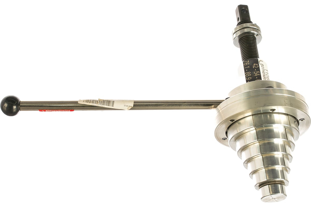 Экспандер Rothenberger A1 с рукояткой, без храповика, 42-54-64-76,1-88,9-108 мм h=2,5мм