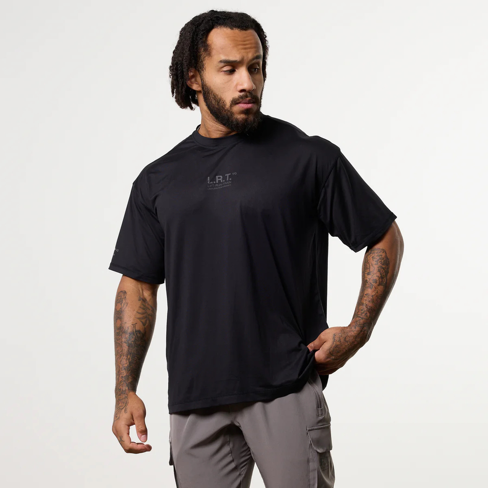 Футболка VANQUISH LRT Performance Oversized T-Shirt Black
