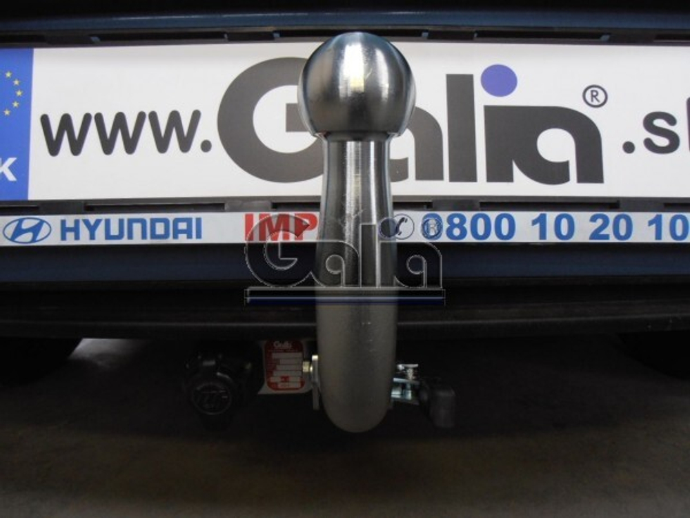 Фаркоп оцинкованный Galia H086C для Hyundai i30 хетчбек 2012-, Kia Ceed хетчбек 2012-(паспорт и сертификат в комплекте)(без электрики)