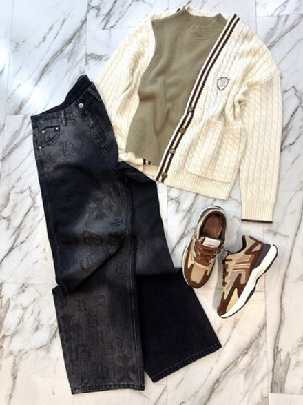 Джинсы Chrome Hearts