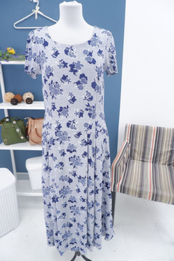 Платье Deniza из вискозы с цветами 46 размер, новое