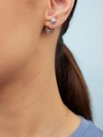 СЕРЬГИ "DOUBLE GLOW"