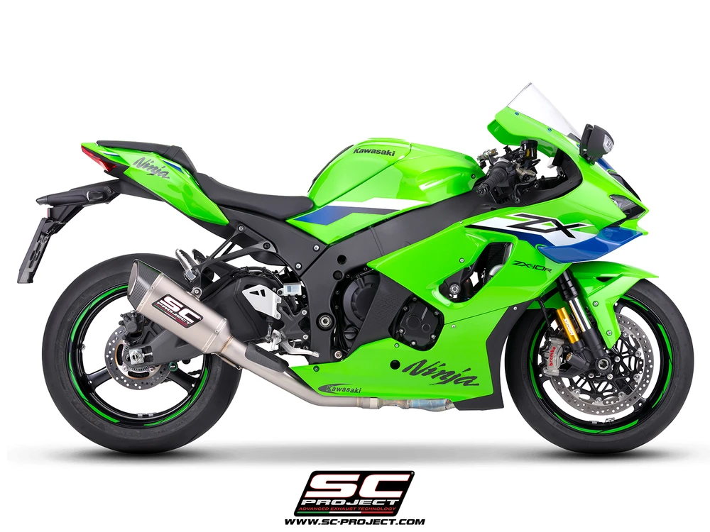 Выхлоп SC-Project SC1-R titanium