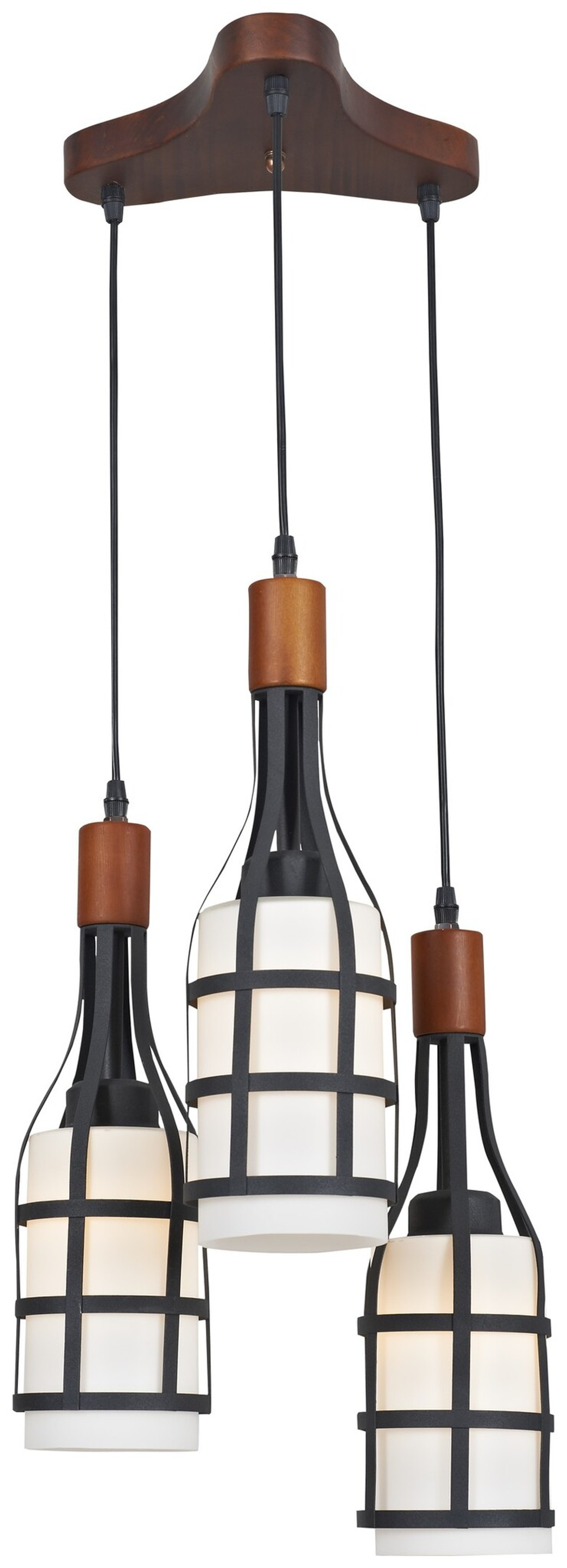 Светильник подвесной Velante Wooden 589-706-03