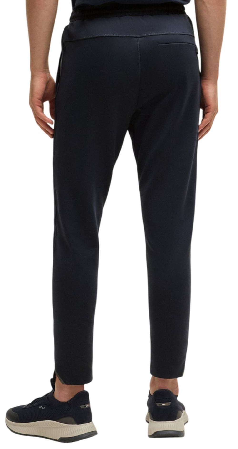 Мужские теннисные штаны BOSS Hicon Active Jersey - небесный