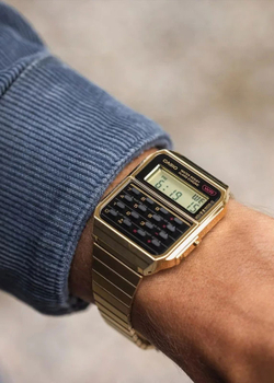 Часы Casio CA-500WEG-1A