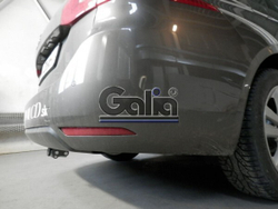 Фаркоп оцинкованный Galia C068C для Citroen C4 Picasso, C4 Grand Picasso 2013-, Peugeot 308 хетчбек, универсал 2013-(паспорт и сертификат в комплекте)(без электрики)