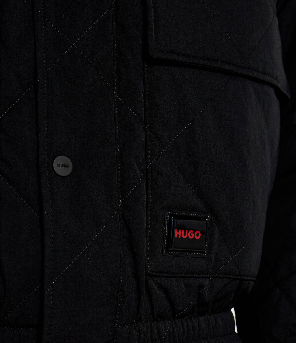 Утепленная куртка Barren2431 HUGO - черный(50517795)