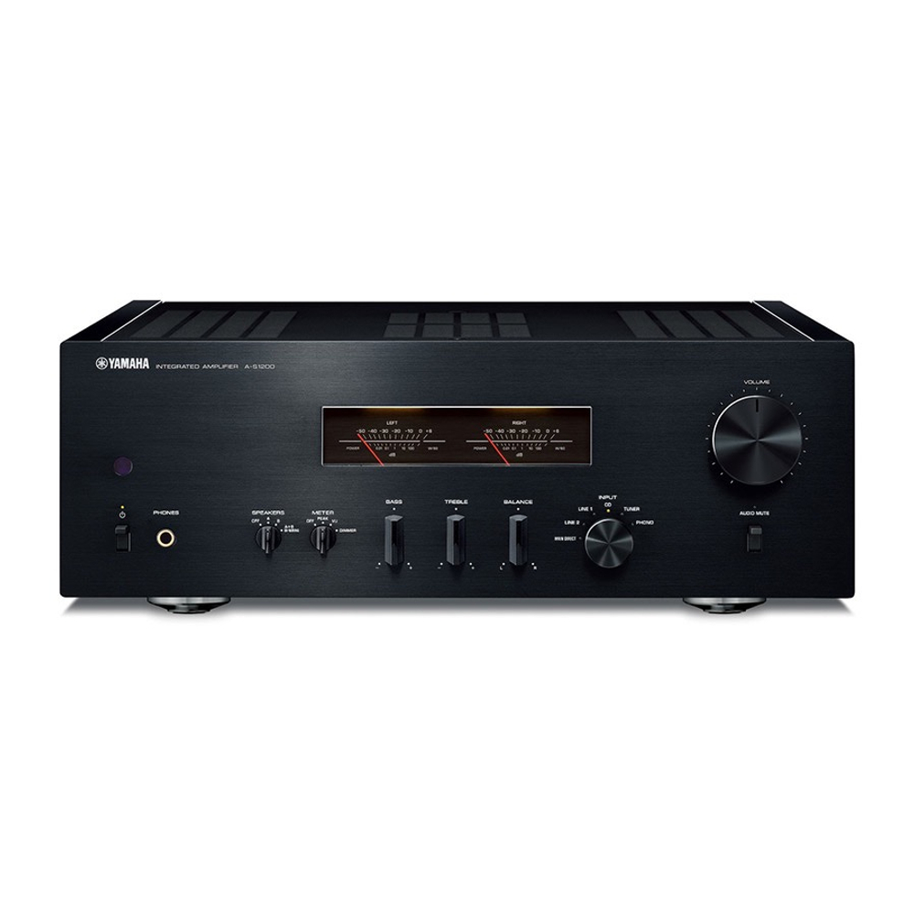 Интегральный усилитель Yamaha A-S1200 Black