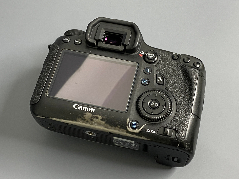 Canon EOS 6D 610000 кадров