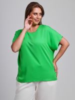 Блузка Летний драйв-4 Виотекс ЯРКО-ЗЕЛЁНЫЙ
