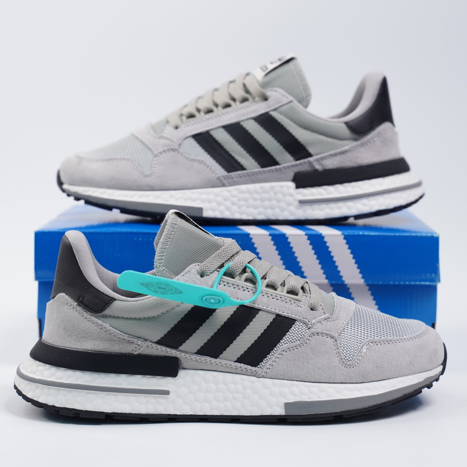 Кроссовки Adidas ZX 500 #A450 (сер.)