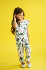 Комбинезон летний "Тропики"