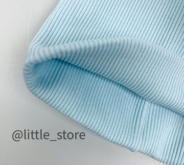 Шапка "Simple" двухслойная, Голубое небо