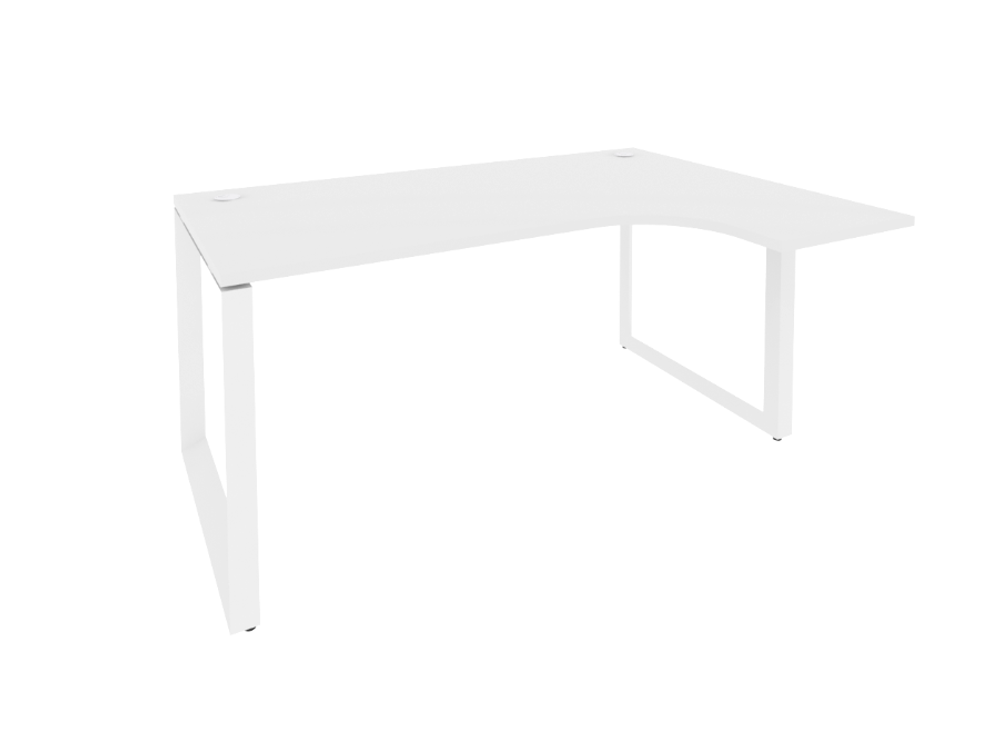 Стол эргономичный левый на О-образном 1180 Onix