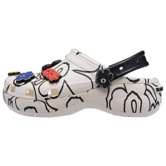 Crocs Classic Platform Clog 'Unikko Print'