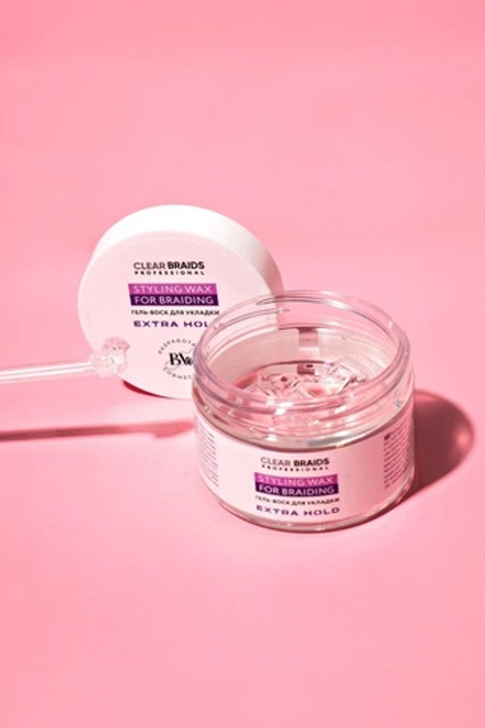 Гель-воск для укладки 100 мл.