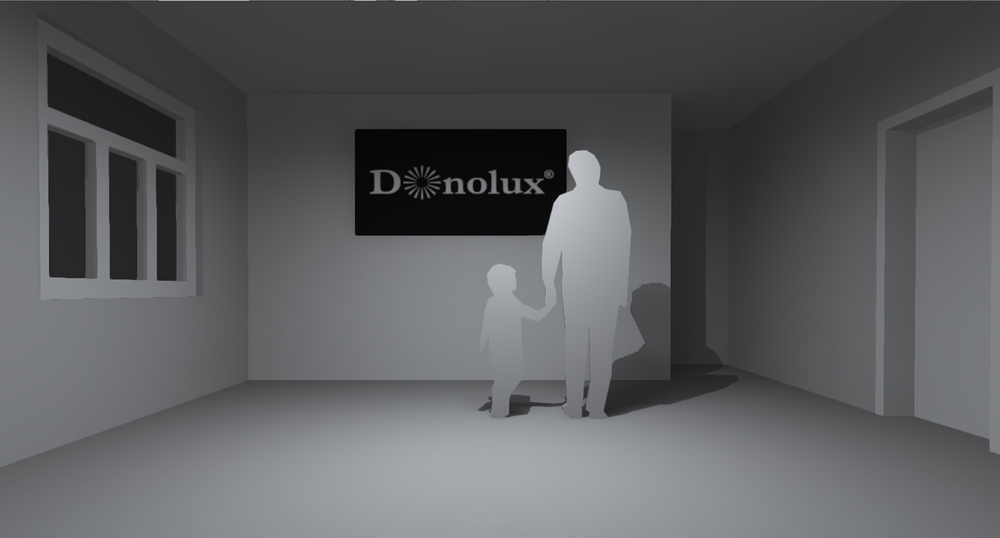 Подвесной светодиодный светильник 57, 6Вт 1, 5м