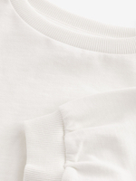 Толстовка для девочки Next K88-348, Молочный