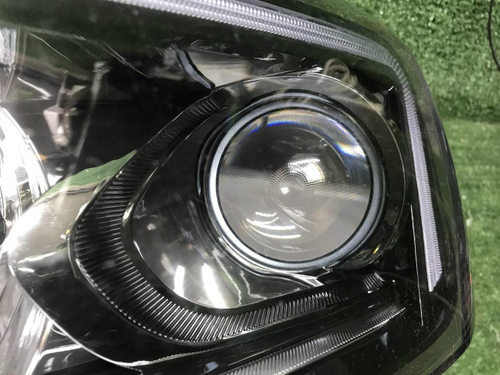 Битая Фара левая Hyundai Tucson 3 (18-21) галоген