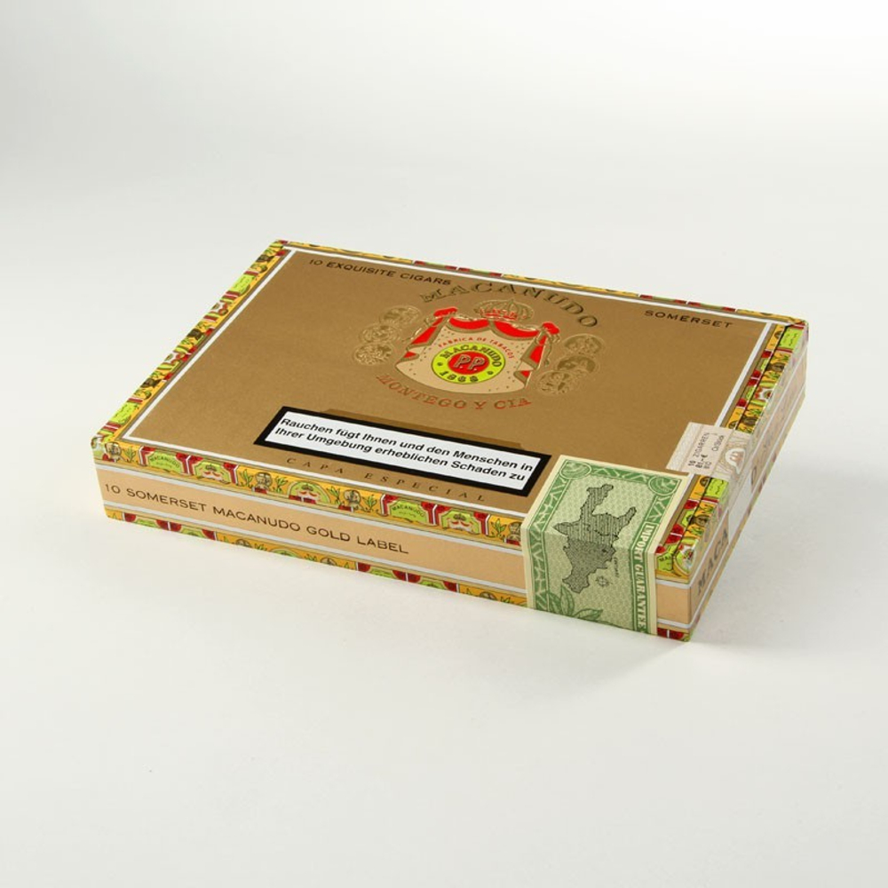 Macanudo Gold Label Somerset