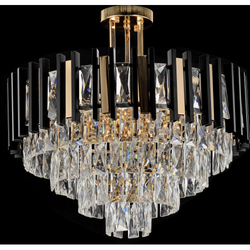 Люстра Rivoli Miranda 1040-308 8 х Е14 40 Вт хрусталь | Хрусталь