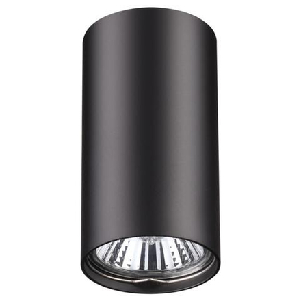 370420 OVER NT19 429 черный Накладной светильник IP20 GU10 50W 220V PIPE