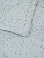 Одеяло евро зимнее всесезонное лен 200х220