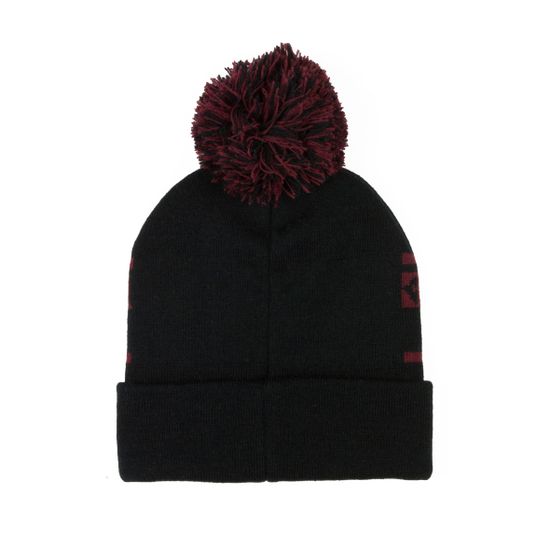 Шапка  ЗАПОРОЖЕЦ Classic Logo Patch Black/Brown