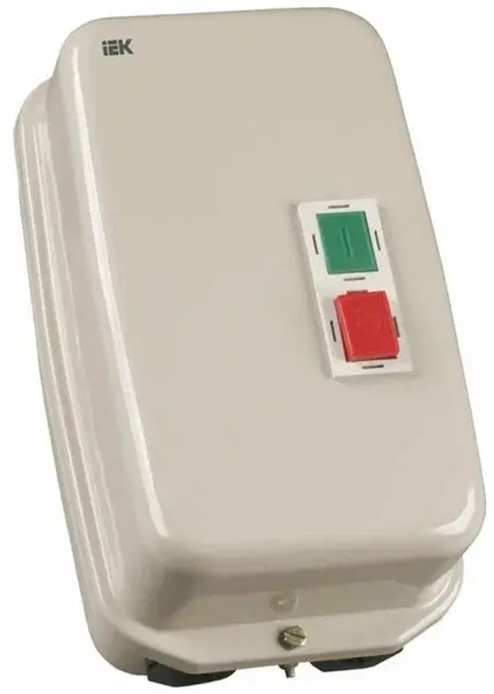IEK Контактор КМИ49562 95А в оболочке Ue=220В/АС3 IP54 арт. KKM46-095-220-00