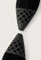 Сапоги Grate x Choux, черные замша