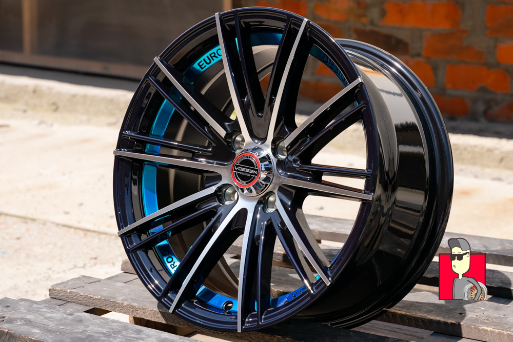 Комплект дисков Vossen 8807 15x7 et30 4x100
