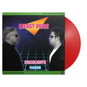 Energy Voice / Discolights, Passion (Coloured Vinyl)(12" Vinyl EP)