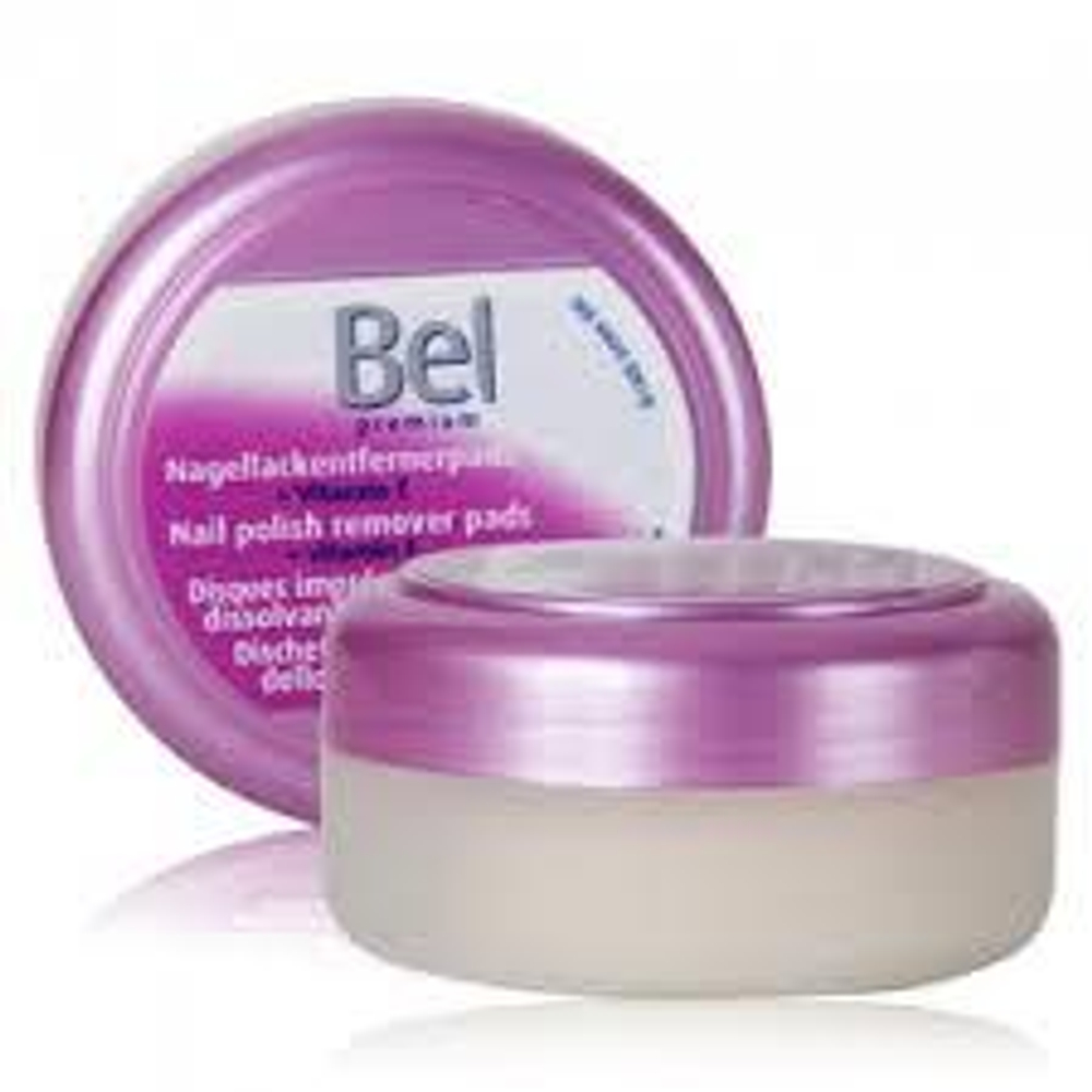BEL Premium - Влажные косметические диски для снятия лака: 30 шт.