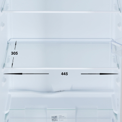 Двухкамерный холодильник Beko B1RDSK280W