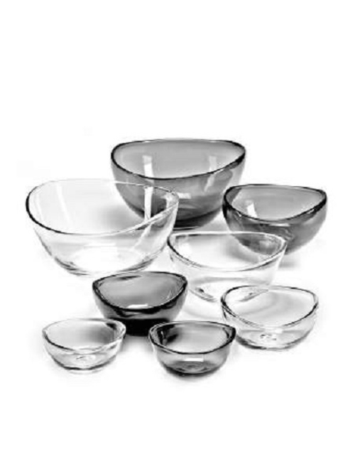 Чаша Jorgen L SEMPRE стекло/clear 270х270х150h