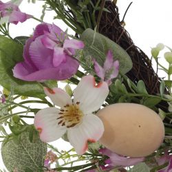 GAEM Изделие декоративное "Венок", L58 W58 H13 см